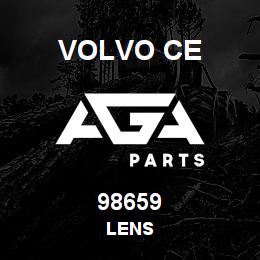 98659 Volvo CE LENS | AGA Parts