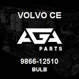 9866-12510 Volvo CE BULB | AGA Parts