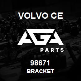 98671 Volvo CE BRACKET | AGA Parts
