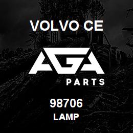 98706 Volvo CE LAMP | AGA Parts