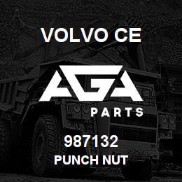 987132 Volvo CE PUNCH NUT | AGA Parts
