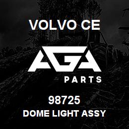98725 Volvo CE DOME LIGHT ASSY | AGA Parts