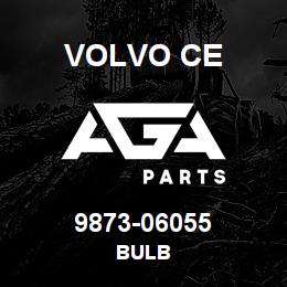 9873-06055 Volvo CE BULB | AGA Parts