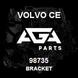 98735 Volvo CE BRACKET | AGA Parts