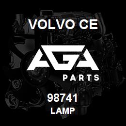 98741 Volvo CE LAMP | AGA Parts