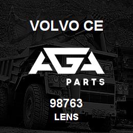 98763 Volvo CE LENS | AGA Parts