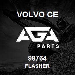 98764 Volvo CE FLASHER | AGA Parts
