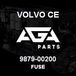 9879-00200 Volvo CE FUSE | AGA Parts