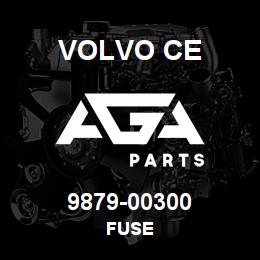 9879-00300 Volvo CE FUSE | AGA Parts