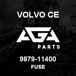 9879-11400 Volvo CE FUSE | AGA Parts