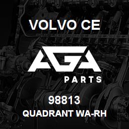 98813 Volvo CE QUADRANT WA-RH | AGA Parts