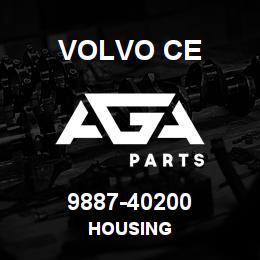 9887-40200 Volvo CE HOUSING | AGA Parts