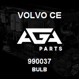 990037 Volvo CE BULB | AGA Parts
