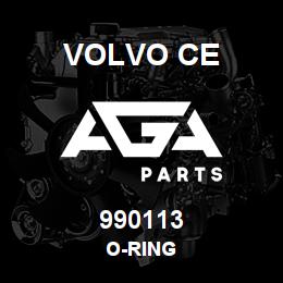 990113 Volvo CE O-RING | AGA Parts