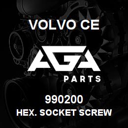 990200 Volvo CE HEX. SOCKET SCREW | AGA Parts