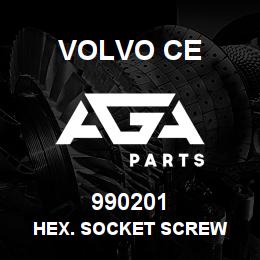 990201 Volvo CE HEX. SOCKET SCREW | AGA Parts
