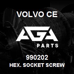 990202 Volvo CE HEX. SOCKET SCREW | AGA Parts