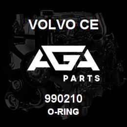 990210 Volvo CE O-RING | AGA Parts