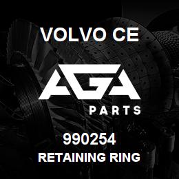 990254 Volvo CE RETAINING RING | AGA Parts