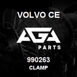 990263 Volvo CE CLAMP | AGA Parts
