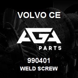 990401 Volvo CE WELD SCREW | AGA Parts
