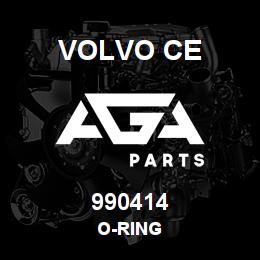 990414 Volvo CE O-RING | AGA Parts