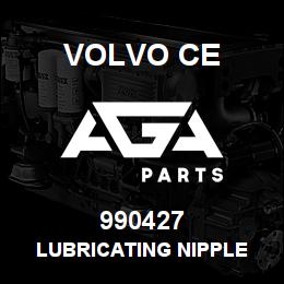 990427 Volvo CE LUBRICATING NIPPLE | AGA Parts
