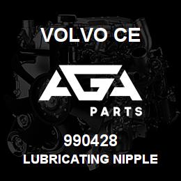 990428 Volvo CE LUBRICATING NIPPLE | AGA Parts