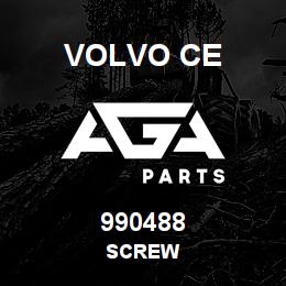 990488 Volvo CE SCREW | AGA Parts