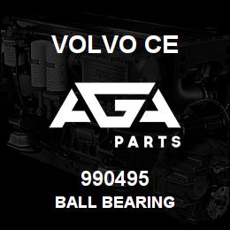 990495 Volvo CE BALL BEARING | AGA Parts