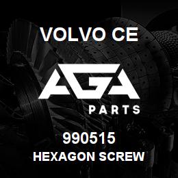 990515 Volvo CE HEXAGON SCREW | AGA Parts
