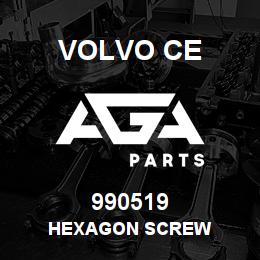 990519 Volvo CE HEXAGON SCREW | AGA Parts