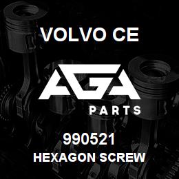 990521 Volvo CE HEXAGON SCREW | AGA Parts