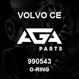 990543 Volvo CE O-RING | AGA Parts
