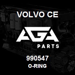 990547 Volvo CE O-RING | AGA Parts