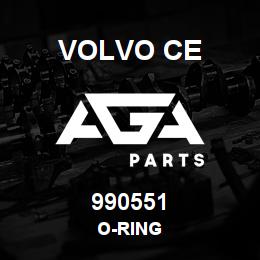 990551 Volvo CE O-RING | AGA Parts