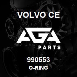 990553 Volvo CE O-RING | AGA Parts