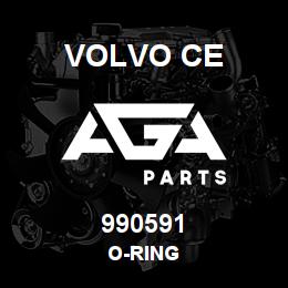 990591 Volvo CE O-RING | AGA Parts