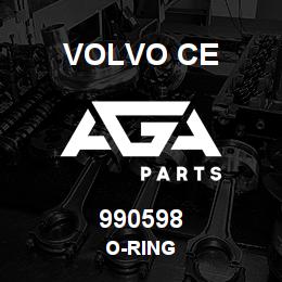990598 Volvo CE O-RING | AGA Parts