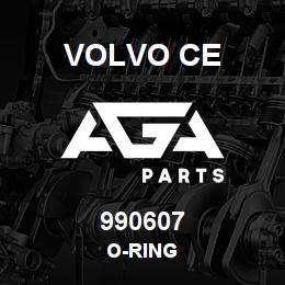 990607 Volvo CE O-RING | AGA Parts