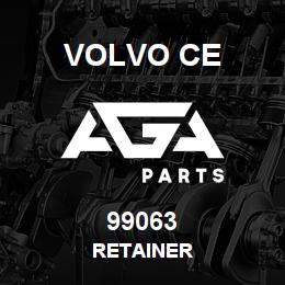 99063 Volvo CE RETAINER | AGA Parts