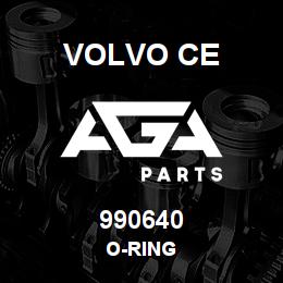 990640 Volvo CE O-RING | AGA Parts