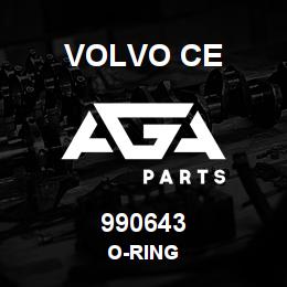 990643 Volvo CE O-RING | AGA Parts