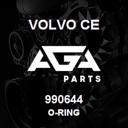 990644 Volvo CE O-RING | AGA Parts