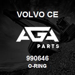 990646 Volvo CE O-RING | AGA Parts
