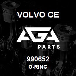 990652 Volvo CE O-RING | AGA Parts