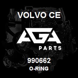 990662 Volvo CE O-RING | AGA Parts