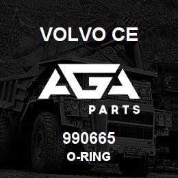 990665 Volvo CE O-RING | AGA Parts