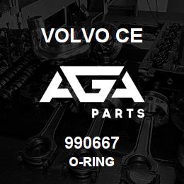 990667 Volvo CE O-RING | AGA Parts