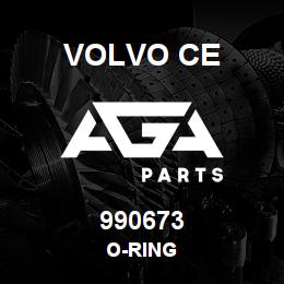 990673 Volvo CE O-RING | AGA Parts